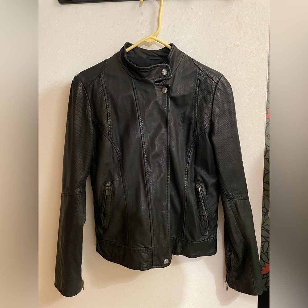 Cole Haan Leather Jacket